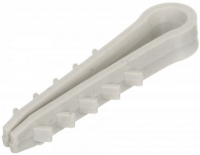 Дюбель быстрого монтажа для кабеля 20 шт. 6 мм