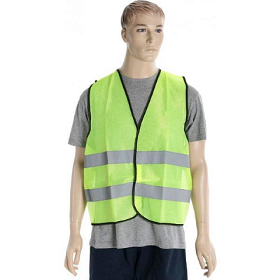 Жилет сигнальний XXXL жовтий
