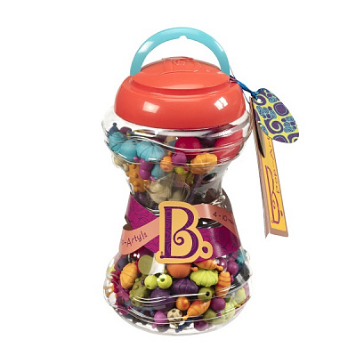 Набор для творчества Battat Изготовление украшений Поп-Арт 300 деталей BX1254Z