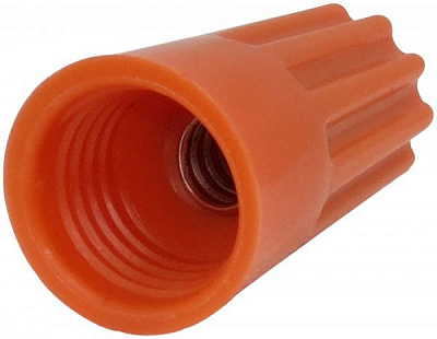 Скрутка кабельная EMT 9,5 мм 25 шт. оранжевый 