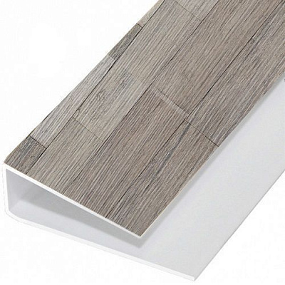 Полоса стартовая Decomax Laminat 6445 3000 мм тирольская доска