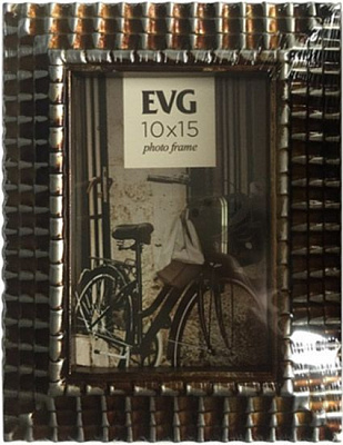 Рамка для фото EVG Fresh 2001-4 10x15 см серебряный 