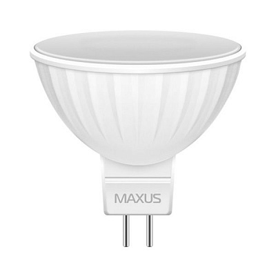 Лампа LED Maxus Sakura MR16 5 Вт 4100K GU5.3 холодный свет