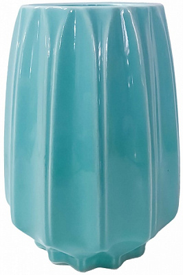 Ваза Оригами-5 18 см розовая 