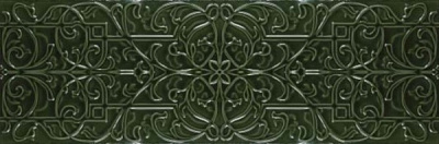 Плитка TABRIZ TILE Limited Green Relief Decor 30x90 