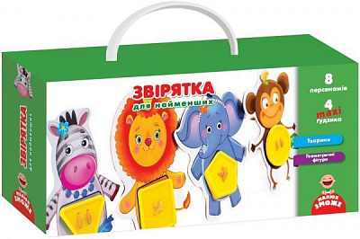 Гра настільна Vladi Toys Звірятка для найменших VT2905-12