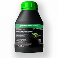 Удобрение PLANTIN Growstim Rougevert для пересадки растений 0,25 л