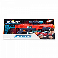 Бластер Zuru X-SHOT RED EXCEL HAWK EYE 36435R