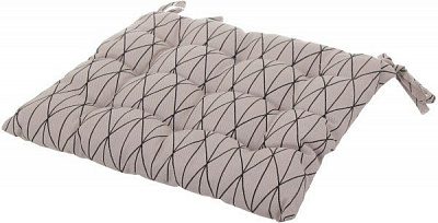 Подушка Геометрия 40х40 см бежевый Luna