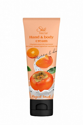 Крем для тіла Шик Nectar Yogurt touch Екстракт хурми та гідролізат насіння чіа 75 мл