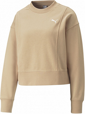 Світшот Puma HER CREW TR 67310989 р. XL коричневий