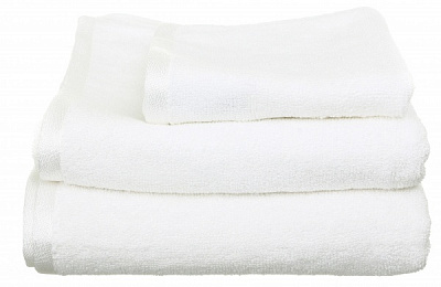 Полотенце махровое Glossy 30x50 см экрю Texpol 