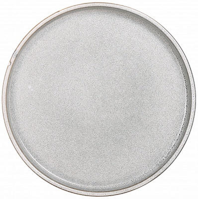 Тарілка обідня Glaze Encient 21,5 см 2 сорт Bella Vita