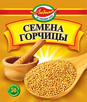 Приправа Семена горчицы 50 г Любисток (4820076013201) 