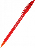 Ручка шариковая Unimax Spectrum UX-100-06 красная 