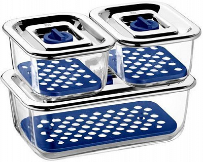 Набор емкостей для продуктов Food prep and storage WMF