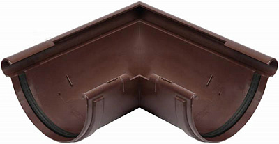 Кут зовнішній Giza 90° 120 мм коричневий