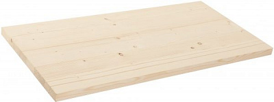 Майданчик сходовий смерековий 40x600x1200 мм (0,72 кв. м)