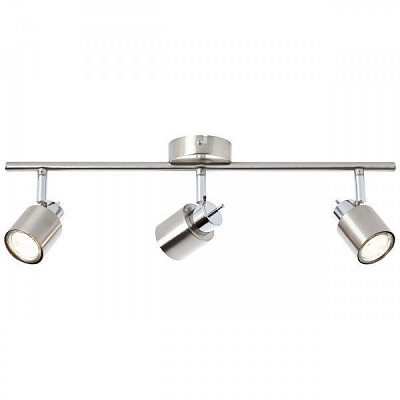 Спот Brilliant Andres 3x10 Вт GU10 хром 74516/77