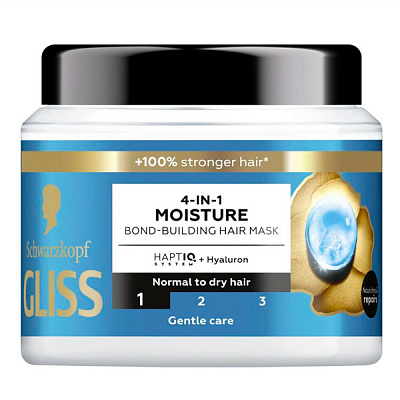 Маска для волос GLISS Увлажнение 400 мл