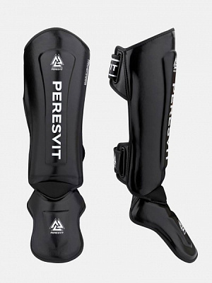 Захист гомілки та стопи Peresvit Precision Shin guards AW2122 501302-102 р. L 501302-102 чорний із білим