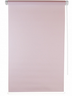 Ролета мини Лен Розовый актик 57x160 см розовая 