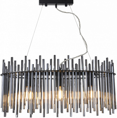 Люстра подвесная Sensio Broadway 3x40 Вт E27 черный ALB-P00422-E