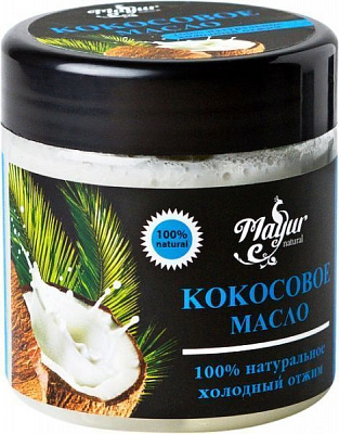 Олія Mayur Натуральна кокосова 140 мл