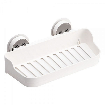 Полка MVM клейкая ВР-3 белая 