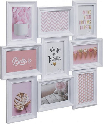 Рамка для фото 10x15 см белый 