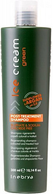 Шампунь INEBRYA Green Post-Treatment Shampoo для окрашенных волос 300 мл