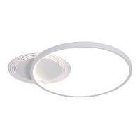 Люстра стельова Miorro LED Vesta з пультом ДУ метал/пластик 1x34,8 Вт LED-модуль білий 51-311-084