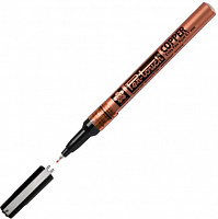 Маркер Sakura Pen-Touch тонкий EXTRA FINE 0.7 мм 41103 бронзовый 