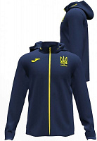 Вітрівка Joma FOOTBALL UKRAINE AT102374A339 S темно-синій