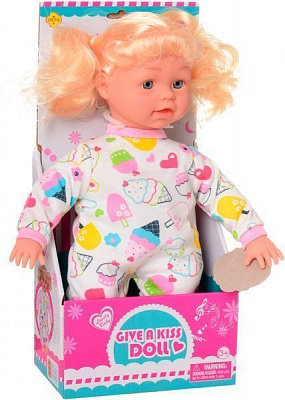 Кукла Defa 5100 мяконабивна со звуковыми эффектами В ассортименте