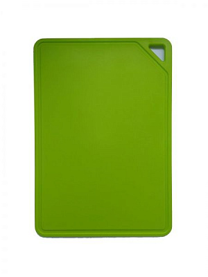 Дошка кухонна універсальна 33х23х5 Альфа 3 салатова Эталон-С