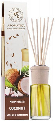 Аромадиффузор Ароматика Кокос 50 мл 