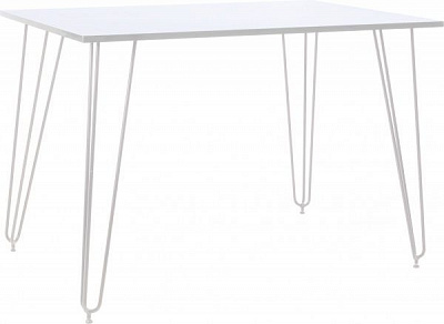 Стол Nowy Styl ALLER WHITE (18)-1100х700х750 (CH) 