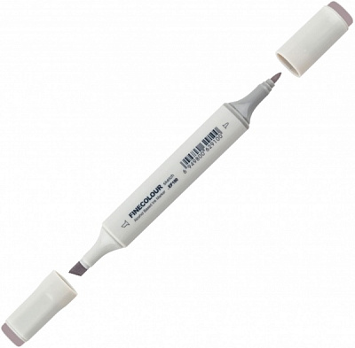 Маркер спиртовой FINECOLOUR Sketch EF100-41 пурпурно-серый №7 