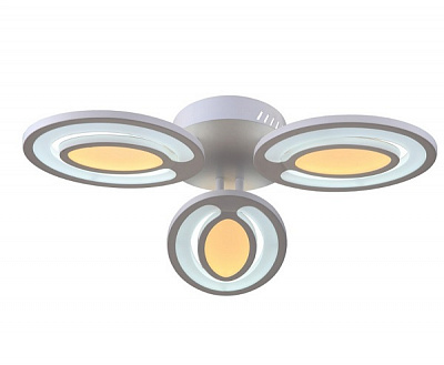 Світильник світлодіодний Altalusse 30 Вт білий 2700-6500 К INL-9358C-30 White