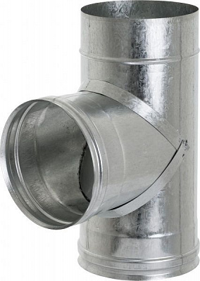 Тройник моно 0,55 мм оц Ф200 мм 87°Versia-Lux 