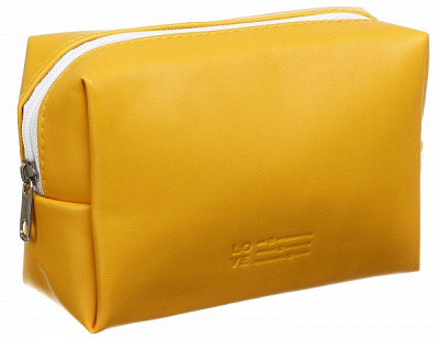 Косметичка Zipper Yellow 16.5х11.5х7 cм поліестер RH820y