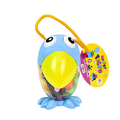 Набор теста для лепки Strateg Тукан 41048