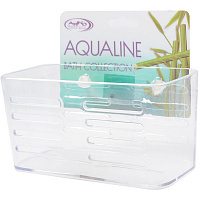 Полиця Arino Aqualine 15,9х8,7х8,4 см бiла 51159 