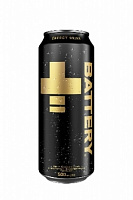 Енергетичний напій Battery Battery 0,5 л 