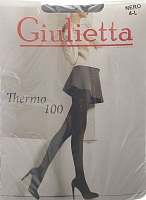 Колготки Giulietta Thermo nero р. 4 чорний 1 шт. 