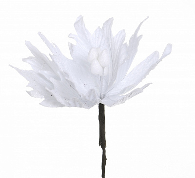 Цветок декоративный пуансетия d15 см в ассортименте (EPI-EYF12-3488ZJ)