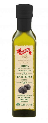 Масло оливковое Diva Oliva Extra Vergine с трюфелем 230 мл 