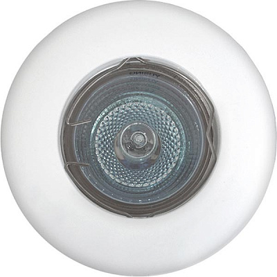 Светильник точечный Estares LS05 WH 35 Вт GY6.35 белый 