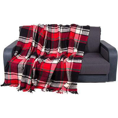 Плед 200x220 см різнокольоровий Ярослав